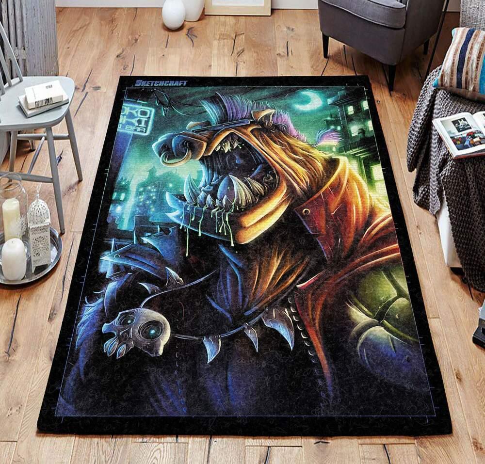 Teenage Mutant Ninja Turtles 16 Dhckl0810 Rug Living Room Rug Home Decor