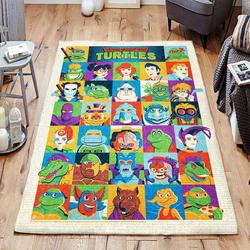 Teenage Mutant Ninja Turtles 6 Dhckl0810 Rug Living Room Rug Home Decor
