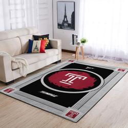 Temple Owls Area Rugs Ncaa Living Room Carpet 20030356 Rug Regtangle Carpet 2