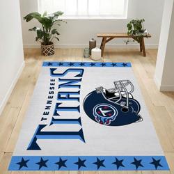 Tennessee Titans American Nfl 11 Area Rug Living Room And Bed Room Ru