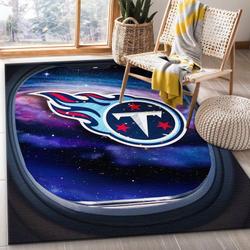 Tennessee Titans American Nfl 12 Area Rug Living Room And Bed Room Rug