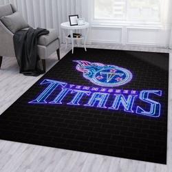 Tennessee Titans American Nfl 14 Area Rug Living Room And Bed Room Rug