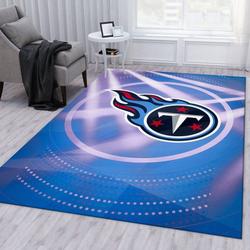 Tennessee Titans American Nfl 15 Area Rug Living Room And Bed Room Rug
