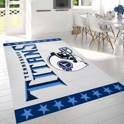 Tennessee Titans American Nfl 2 Area Rug Living Room And Bed Room Rug