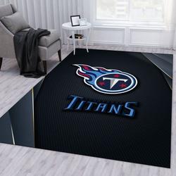 Tennessee Titans American Nfl 21 Area Rug Living Room And Bed Room Rug
