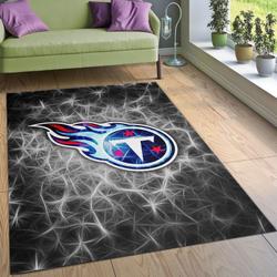 Tennessee Titans American Nfl 22 Area Rug Living Room And Bed Room Rug