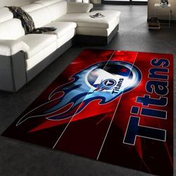 Tennessee Titans American Nfl 3 Area Rug Living Room And Bed Room Rug