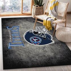 Tennessee Titans American Nfl 4 Area Rug Living Room And Bed Room Rug