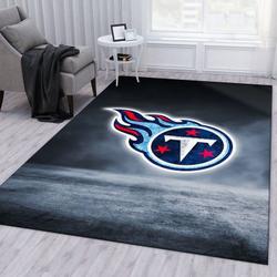 Tennessee Titans American Nfl 5 Area Rug Living Room And Bed Room Rug