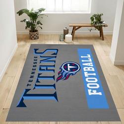 Tennessee Titans American Nfl 6 Area Rug Living Room And Bed Room Rug