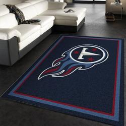 Tennessee Titans American Nfl 9 Area Rug Living Room And Bed Room Rug