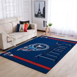 Tennessee Titans American Nfl Area Rug Living Room And Bed Room Rug 191007