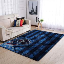 Tennessee Titans American Nfl Area Rug Living Room And Bed Room Rug 1910073