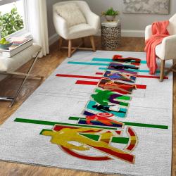 Marvel The Avengers Movie Area Rug Living Room Rug Home Decor 00305105