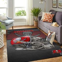 NFL Tampa Bay Buccaneers Area Rug Living Room Rug Home Decor 200305190