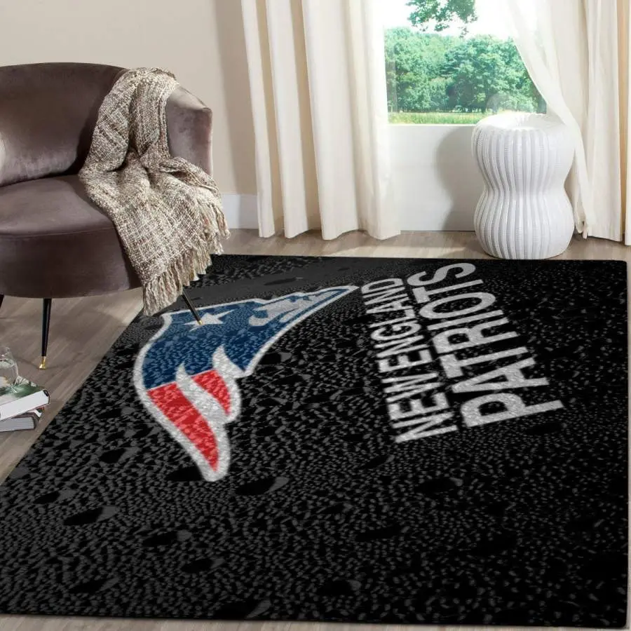 NFL New England Patriots Area Rug Living Room Rug Home Decor 20030584