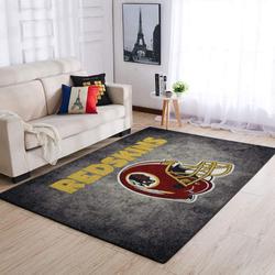 Washington Redskins Team Logo Carpet20030357 Home Decor Area Rug Living Room