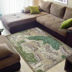 Tennis Rug Living Room Rug Home Decor Rb7A8E7E2396 Rectangular Indoor Outdoor Area Carpet