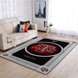 Texas A&M Aggies Ncaa Area Rugs Living Room Carpet Team Logo Home Rug Regtangle Carpet Floor Decor Home Decor