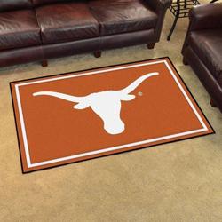 NCAA Texas Longhorns Area Rug Carpet Living Room Rug Rectangle Carpet V11145