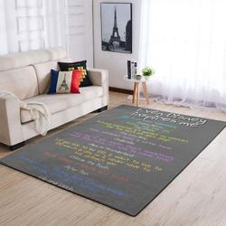 Disney Rug Home Decor Football Team Logo Carpet Rug Living Room 19120730