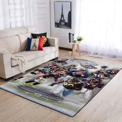 Denver Broncos NFL Team Logo Carpet Rug Living Room 20030358