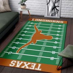 NCAA Texas Longhorns Home Field Area Rug