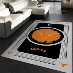 Texas Longhorns Ncaa 1 Area Rug Living Room Bedroom Rug Rug Rectangle Carpet