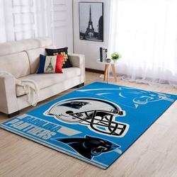 Carolina Panthers Area Rug Living Room Rug Home Decor NFL Carpet Rug 20030316