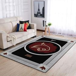 Texas State Bobcats Home Decor NCAA Team Logo Carpet Rug Living Room 20030459 2