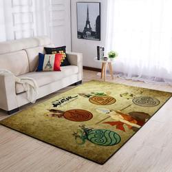 Avatar The Last Airbender Carpet200303120 Home Decor Area Rug Living Room