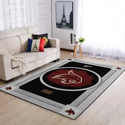 Texas State Bobcats Home Decor NCAA Team Logo Carpet Rug Living Room 20030459 3
