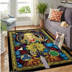 Legend of Zelda Game Rug Carpet 200303142 Home Decor Area Rug Living Room
