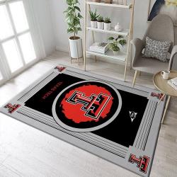 Texas Tech Red Raiders Ncaa Team Logo Nice Gift Home Decor Rectangle A
