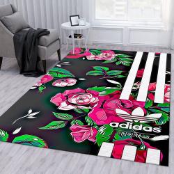 The Adas Flower Fashion Brand Rug Bedroom Rug Home Decor Floor Decor