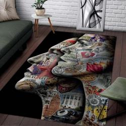 The Americans Christmas Gift Area Rug Rug Regtangle Carpet Floor Decor Home Decor