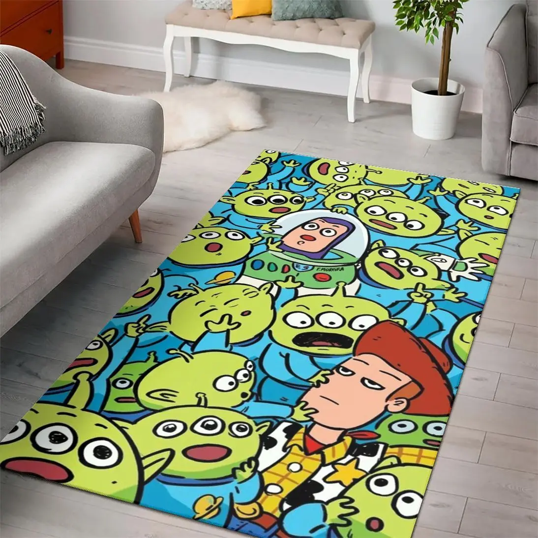 The Aristocats Marie Carpet Floor Area Rug Living Room Rug Home Decorhome Decorbedroom Living Room Decor