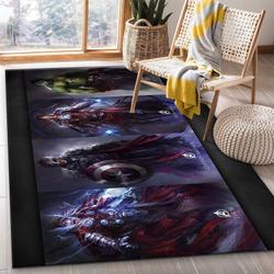 The Avengers 2 Area Rug Living Room And Bed Room Rug Rug Regtangle Carpet Floor Decor Home Decor