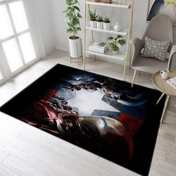 The Avengers Area Rug Living Room And Bed Room Rug Rug Regtangle Carpet Floor Decor Home Decor