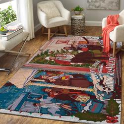The Avengers Area Rug Living Room Rug Home Decor Marvel Superhero Floor Decor The Us Decor