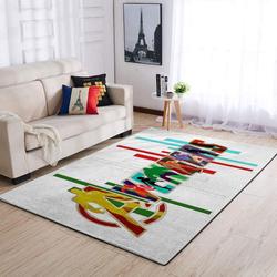 The Avengers Letters Area Rug Living Room Rug Home Decor Movie Ofd 19091602