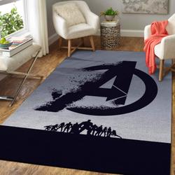 The Avengers Logo Vector Area Rugs 190905 Marvel Superhero Floor Home Decor Rug Regtangle Carpet Floor Decor Home Decor