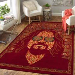 The Big Lebowski Carpet The Dude Living Room Bedroom Area Rug Regtangle