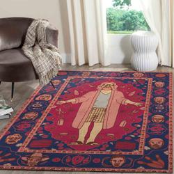The Big Lebowski Carpet The Dude Living Room Bedroom Area Rug Rug Regtangle