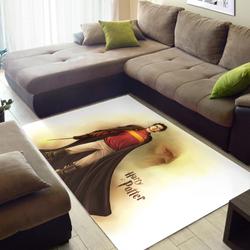 Harry Potter Area Rug Living Room Rug Home Decor Movie Home Decor