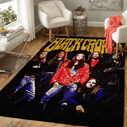 The Black Crowes Band Music Artwork Art For Fans Area Rug Living Room Carpet Rug Regtangle Carpet Floor Decor Home Decor