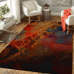 The Color Of Music Sax The Color Of Music Art For Fans Area Rug Living Room Carpet Rug Regtangle Carpet Floor Decor Home Decor