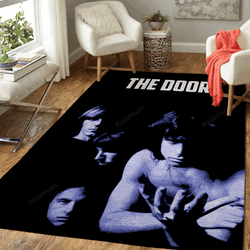 The Doors Art Music Artwork Art For Fans Area Rug Living Room Carpet Rug Regtangle Carpet Floor Decor Home Decor