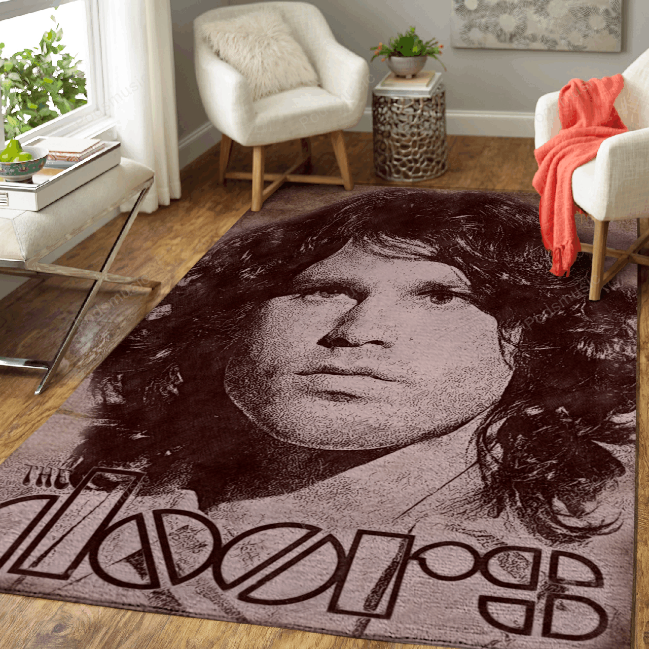 The Doors Music Art For Fans Area Rug Living Room Carpet Rug Regtangle Carpet Floor Decor Home Decor
