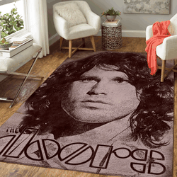 The Doors Music Art For Fans Area Rug Living Room Carpet Rug Regtangle Carpet Floor Decor Home Decor